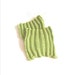 wash cloth dish cloths in eco fairtrade cotton green hand knitted