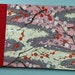 Music Journal Handmade WINDBLOWN BLOSSOMS