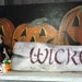 Hand painted Mr. McGregor's Garden Sign Summer