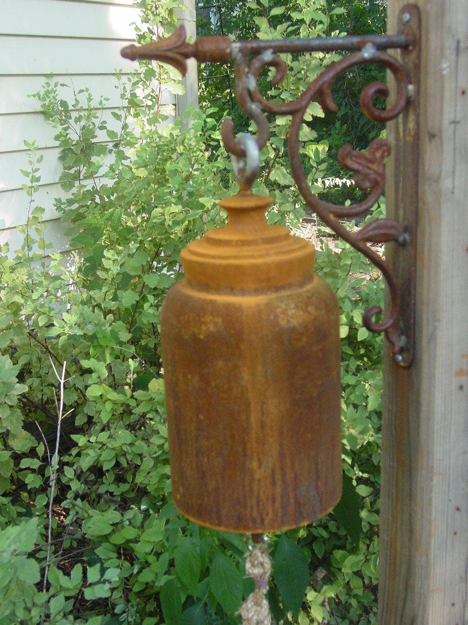 Handcrafted Ornamental Functional Garden Bell/Gong