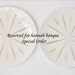 2 Knowles Dinner Plates Festival