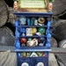 Dollhouse Miniature Fortune Teller Crystal Ball Display Cabinet 1/12 scale