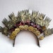 RESERVED 4 TURABELLE Sumatra Indonesia wedding headdress crown headpiece (AAM)