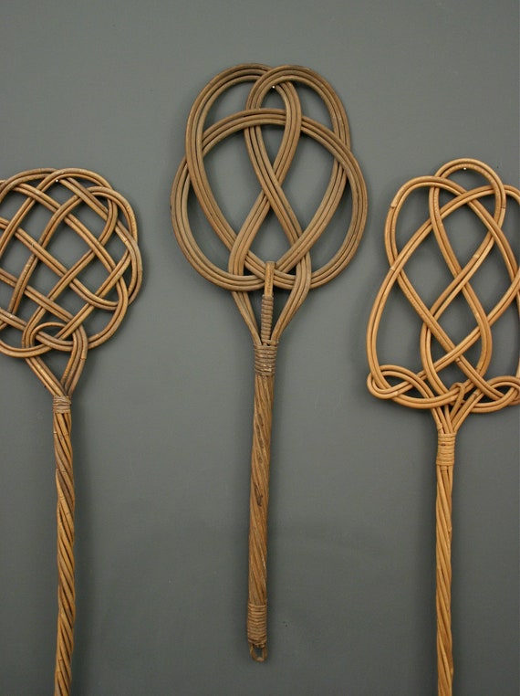 1 Vintage Carpet Beater from England Wall Display