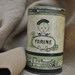 Reserved for Lisa - 1930s French Tin or Canister