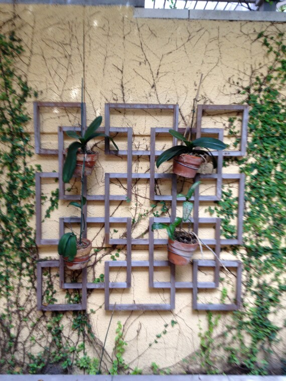 Handmade Garden Orchid Trellis by Modern Logic Asian Modern