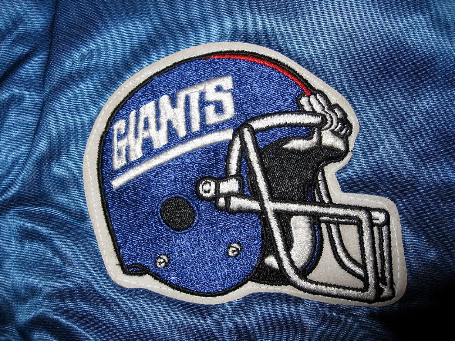 Vintage 1980's New York Giants NFL Football Team Chalk