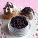 Fake Dark Chocolate Sprinkles Topping Faux Chocolate Flakes Topping Miniature Food Donut Cupcake Sweets Cookie Cell Phone Deco (2.5g) TP003