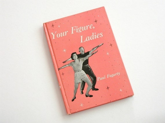 Items similar to 1950s Exercise Book Your Figure, Ladies by Paul ...