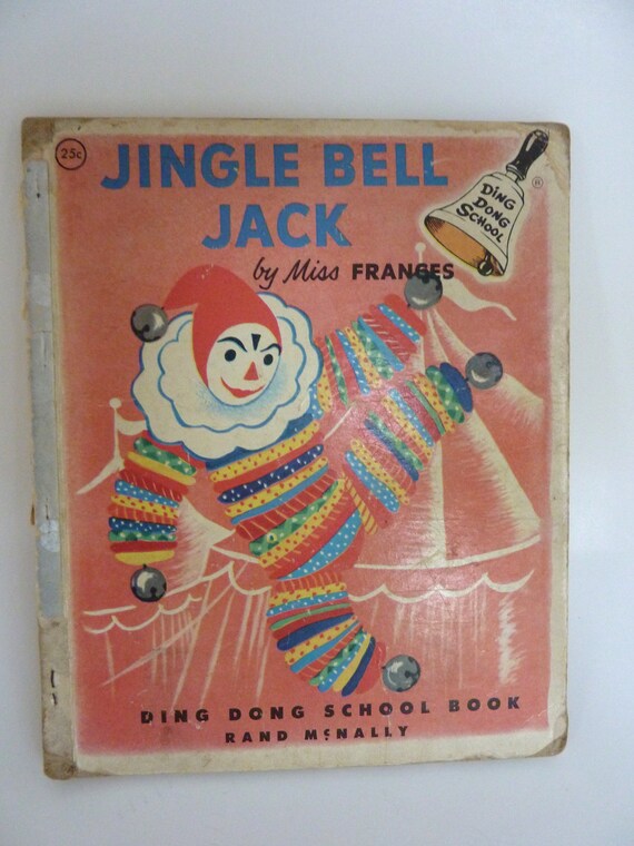 Jingle Bell Jack Miss Frances Ding Dong School Book Early