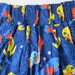 RESERVED ITEM - Vintage Pac Man Fabric Curtain Panels