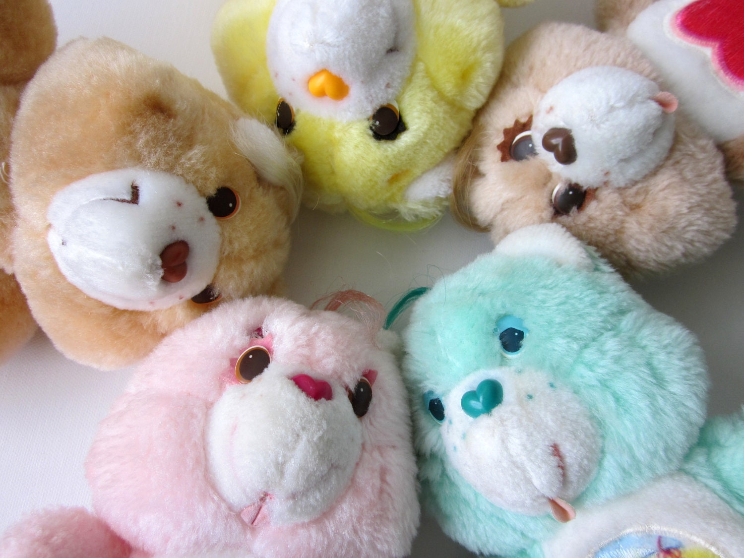 vintage care bears plush