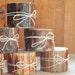 12 LOVELY Wood Place Holders for Wedding Decor, Meetings, Events, Photo Props, Formal Dinners..