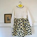 vintage girls dress - DAISY POWER polly flinders smocked dress / sz 8