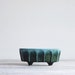 Vintage Hull Pottery Green Drip Planter