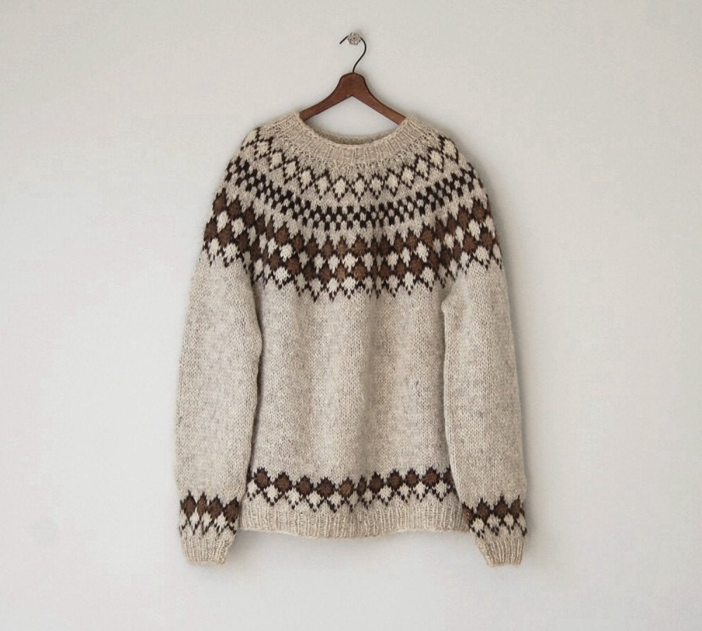 Vintage Wool Sweater 81