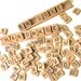 RUSH/custom Code F24: Edible Game Tiles and Edible Game Tile Racks COMPLETE SET