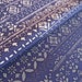 Japanese silk from Kyoto Indigo dyeing Tradition design 2