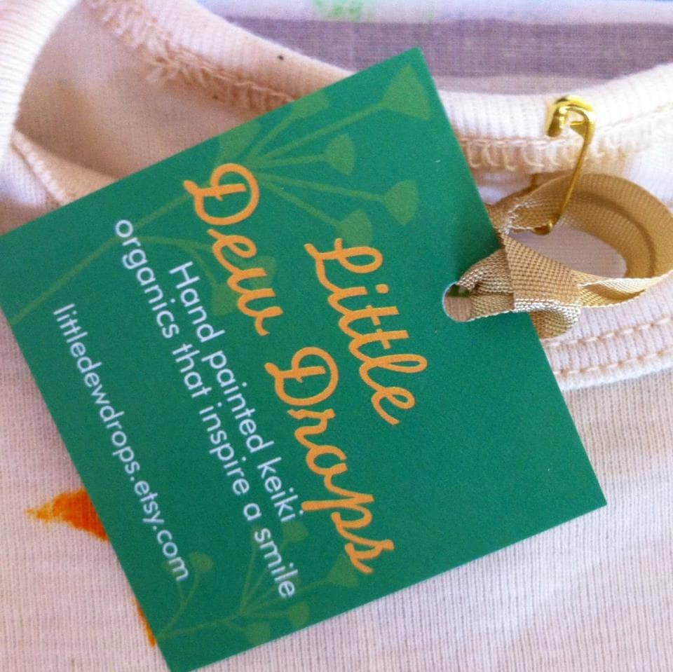 organic baby gift set with organic baby onesie and organic