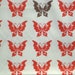 MoMo Wonderland Metamorphosis Tomato moda fabrics FQ or more