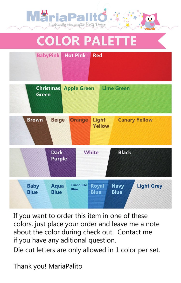 Diy Banner Diy banner Kit Happy Birthday Banner Set by Mariapalito