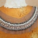 Cute embroidered and beaded applique