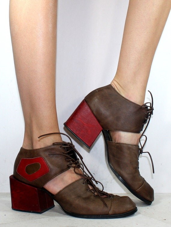 old granny sandals