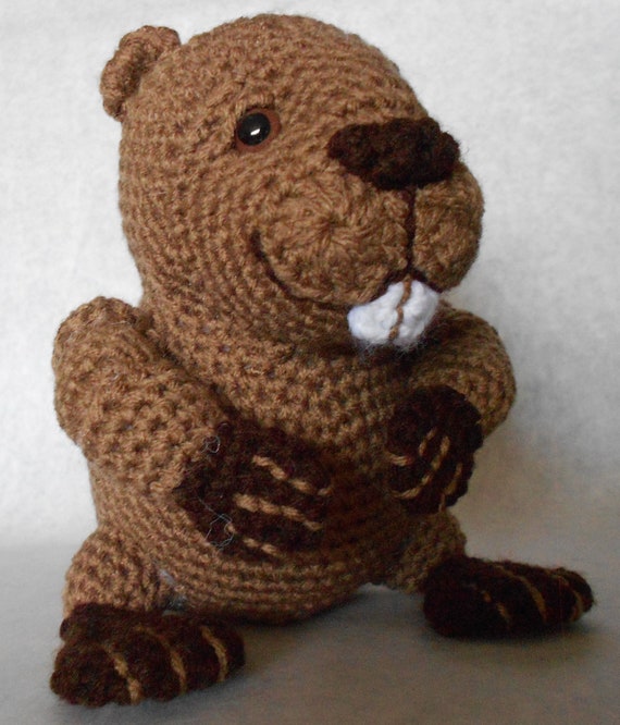 Beaver - Amigurumi Crochet Pattern from jessboyercrochet ...