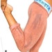 Reserved for Aletia ...Namaste Yoga Stretch Knickers (Dusky Nude, Blue)
