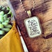 FAITH in God includes faith in His timing necklace