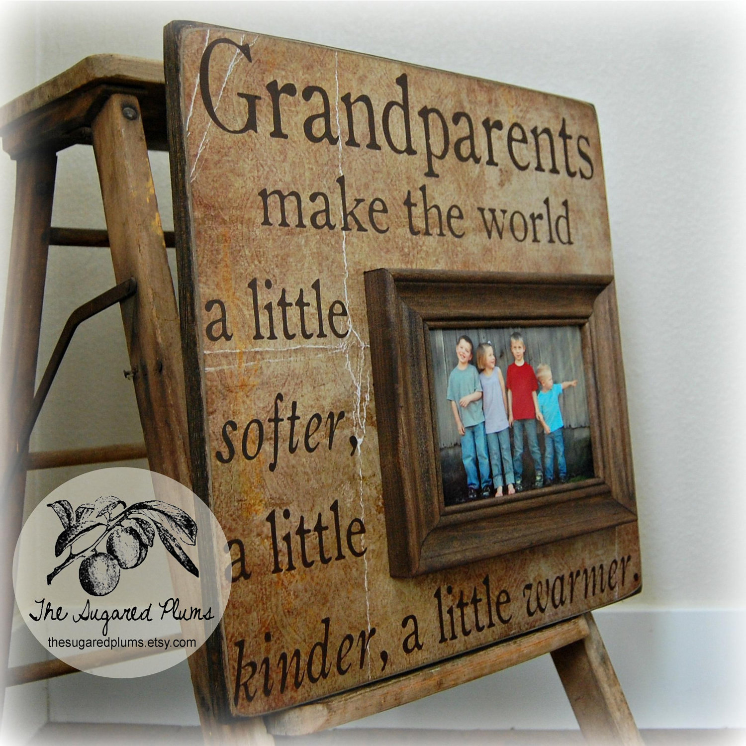 GRANDPARENTS DAY Grandparents Picture Frame Grandparents