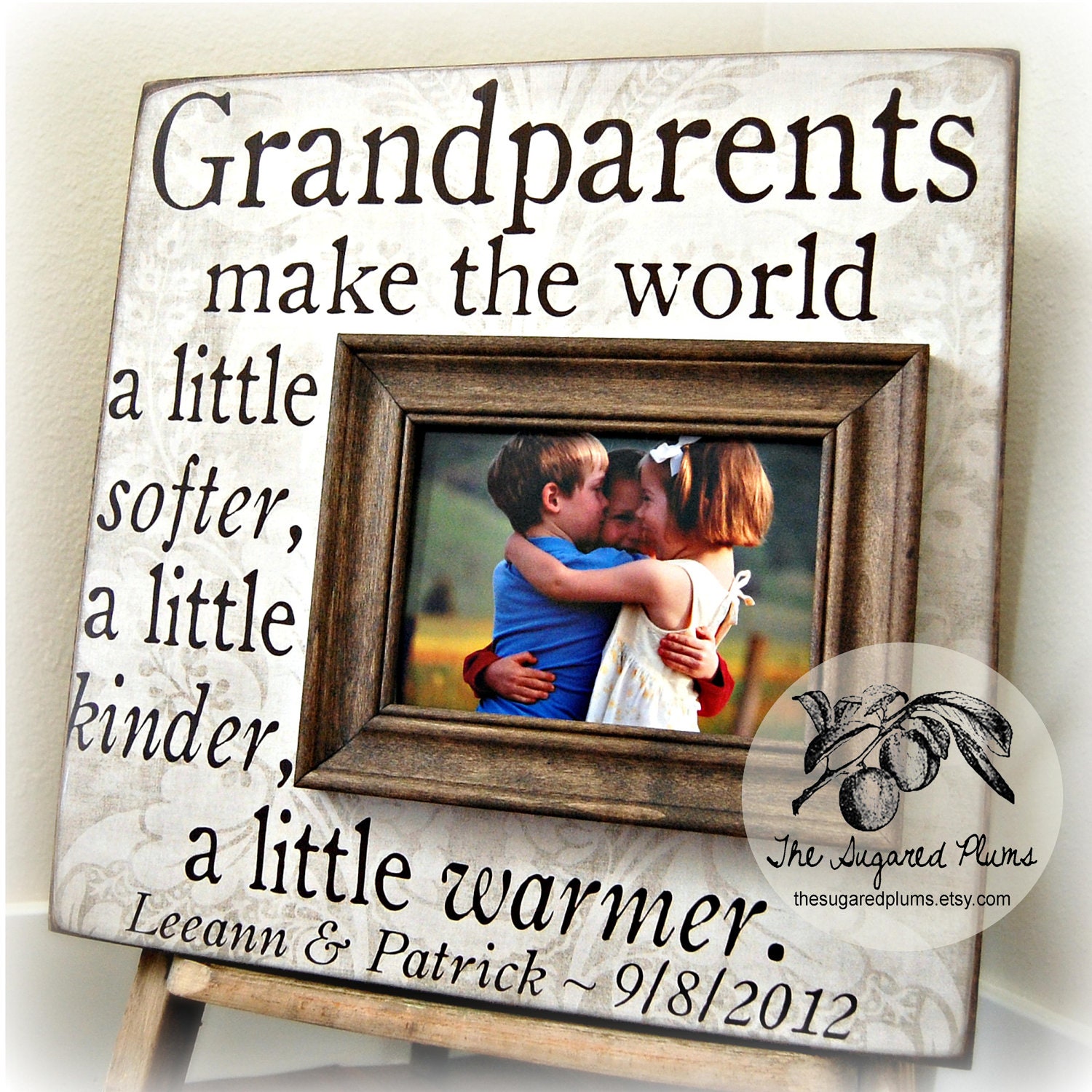 Personalized Baby Gifts For Grandparents at Sonya Dempsey blog