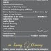 Custom order for Kyle and Amanda - 190 front and back programs