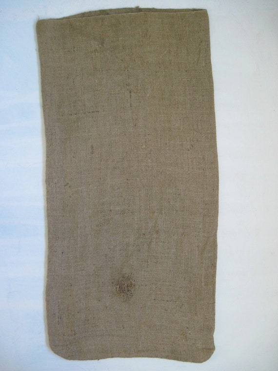 Vintage Kentucky 31 Tall Fescue Grass Seed Sack Burlap Rural