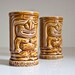 Vintage Mid Century Hawaiian Tiki Mugs