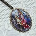 Power Rangers Necklace - Mighty Morphin Power Rangers - 90s Nostalgia Necklace