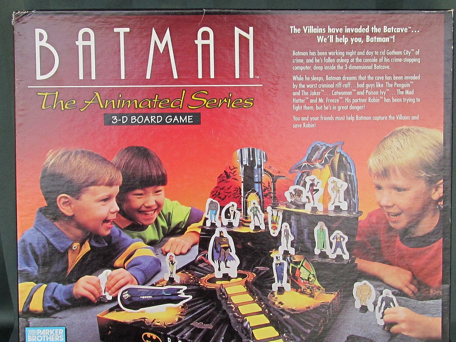 Batman: The Animated Series Adventures – Shadow of the ...
