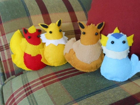 all eeveelutions plushies