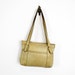 70s oak saddle leather tote bag
