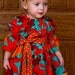 Thanksgiving Bliss, dress and sash. Adelaide Original. 6mo to 6yrs