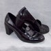 Clearance Sale - Vintage Franco Sarto Brown Leather Shoes - US Size 8M - Excellent Condition