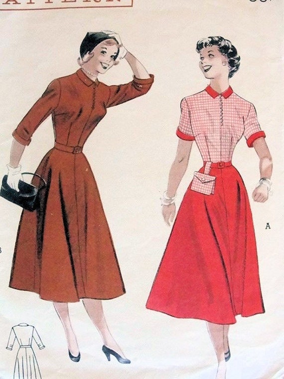 1950s casual wear