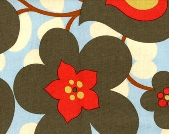 Amy Butler Fabric - Morning Glory in Linen Half Yard