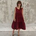 Vintage Stevie Nicks Gorgeous Velvet Maxi Dress