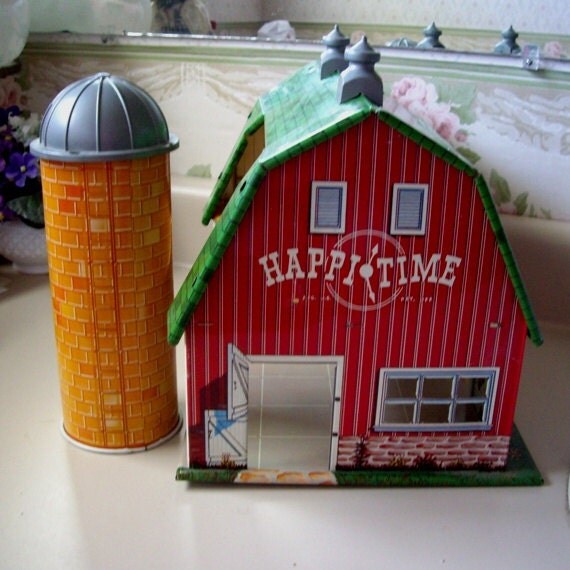 happi time farm set