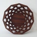 RESERVED FOR Aiden (atsco33): Wood Bowl Stacked Layer Star Filigree Scroll Saw Hand Cut