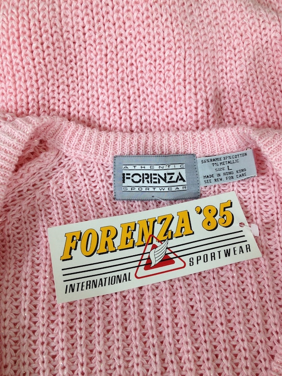 vintage forenza sweater
