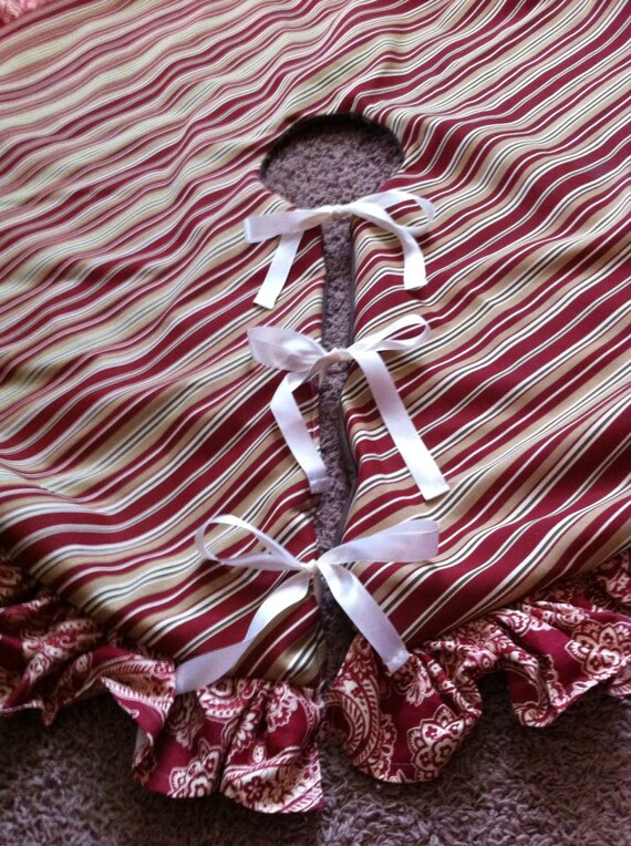 58 inch ruffled christmas tree skirt 58 inch ruffled christmas tree skirt