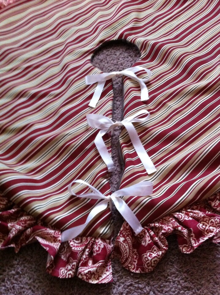 58 inch ruffled christmas tree skirt 58 inch ruffled christmas tree skirt