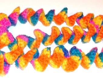 Cat Toy Curlicue Extra Long Crochet